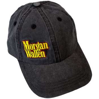 Merch Morgan Wallen: Baseball sapka Stacked Logo Morgan Wallen Side