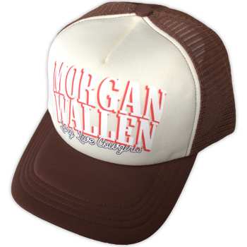 Merch Morgan Wallen: Mesh Back Cap Long Live Cowgirls