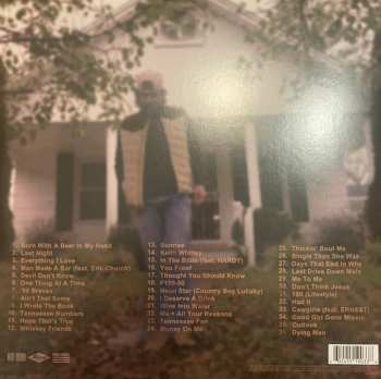 3LP Morgan Wallen: One Thing At A Time CLR