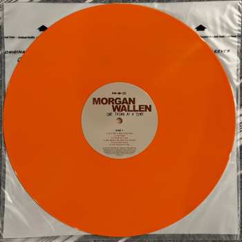 3LP Morgan Wallen: One Thing At A Time CLR | LTD