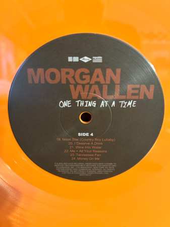 3LP Morgan Wallen: One Thing At A Time CLR | LTD