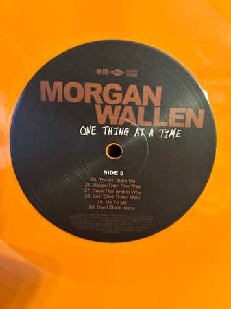 3LP Morgan Wallen: One Thing At A Time CLR | LTD