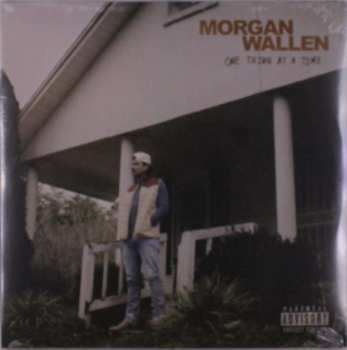 3LP Morgan Wallen: One Thing At A Time CLR