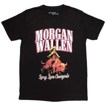 Merch Morgan Wallen: Póló Long Live Cowgirls