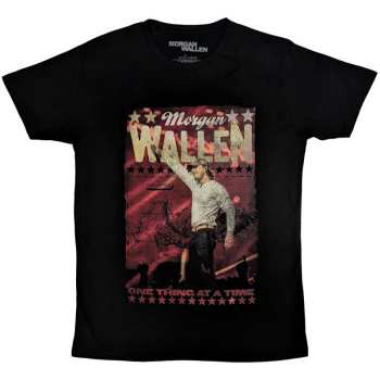 Merch Morgan Wallen: Póló One Thing At A Time