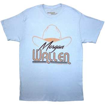  Morgan Wallen: Morgan Wallen Unisex T-shirt: Stetson Hat (xx-large) XXL