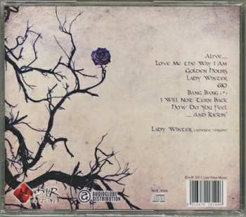CD Morgana Delaude: Rose Of Jericho