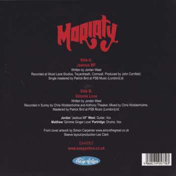 SP Moriaty: Jealous MF