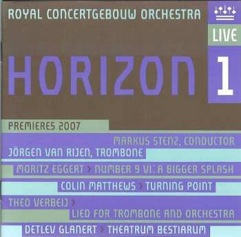 Album Concertgebouworkest: Horizon 1