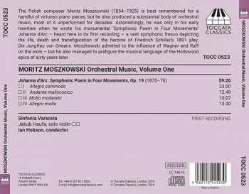 CD Ian Hobson: Orchestral Music, Volume One - Joan Of Arc: Symphonic Poem In Four Movements, Op. 19