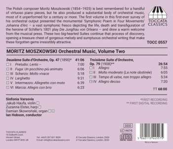 CD Ian Hobson: Orchestral Music, Volume Two - Suite No. 2, Op. 47 - Suite No. 3, Op. 79