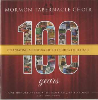 2CD/DVD Mormon Tabernacle Choir: 100 Years - Celebrating A Century Of Recording Excellence 