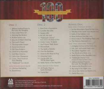 2CD/DVD Mormon Tabernacle Choir: 100 Years - Celebrating A Century Of Recording Excellence 