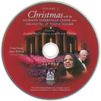 DVD Mormon Tabernacle Choir: Christmas With The Mormon Tabernacle Choir And Orchestra At Temple Square, Volume 2