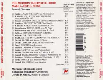 CD Mormon Tabernacle Choir: Make A Joyful Noise (Beloved Choruses)