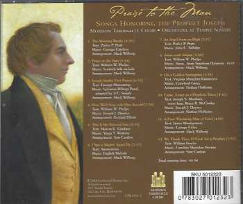 CD Mormon Tabernacle Choir: Praise to the Man