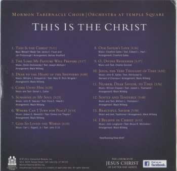 CD Mormon Tabernacle Choir: This Is The Christ