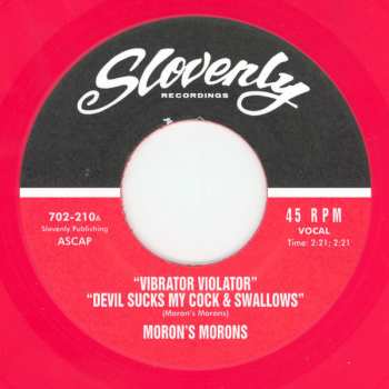 SP Moron's Morons: Indecent Exposure