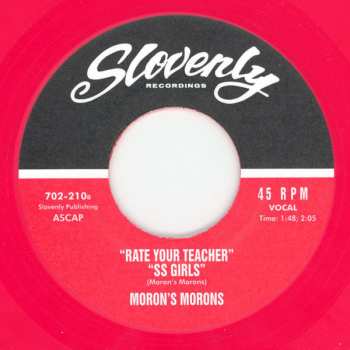 SP Moron's Morons: Indecent Exposure