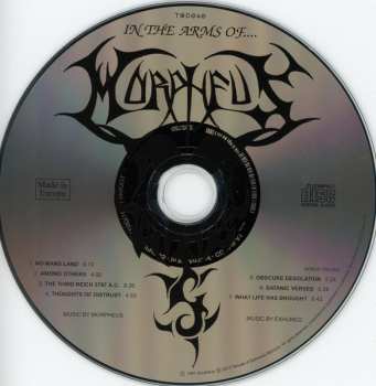 CD Morpheus: In The Arms Of...