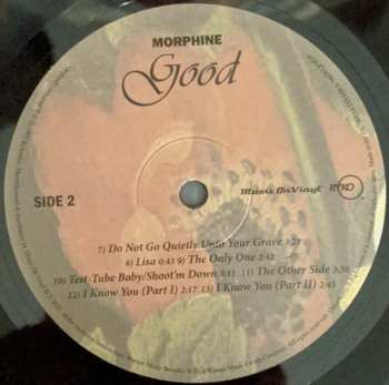 LP Morphine: Good