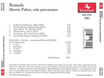 CD Morris Palter: Remedy