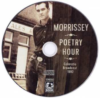 CD Morrissey: Poetry Hour (Colorado Broadcast 1992)