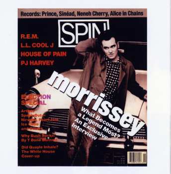 CD Morrissey: Poetry Hour (Colorado Broadcast 1992)