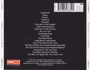 CD Morrissey: Suedehead (The Best Of Morrissey)