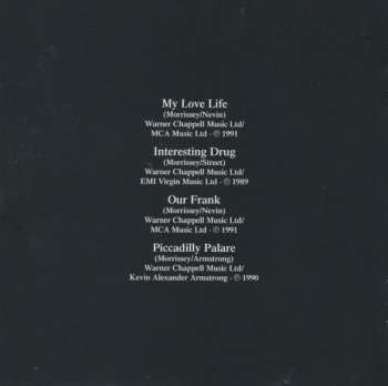 CD Morrissey: Suedehead (The Best Of Morrissey)