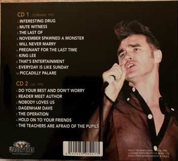 2CD Morrissey: That's Entertainment