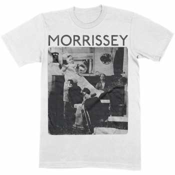Merch Morrissey: Póló Barber Shop 