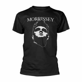 Merch Morrissey: Póló Face Logo Morrissey (black)