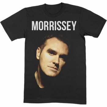 Merch Morrissey: Póló Face Photo 