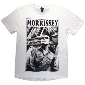 Merch Morrissey: Póló Maurice B&w