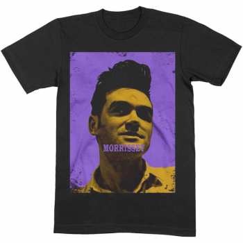 Merch Morrissey: Póló Purple & Yellow 
