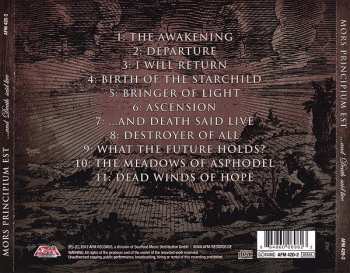 CD Mors Principium Est: ...And Death Said Live
