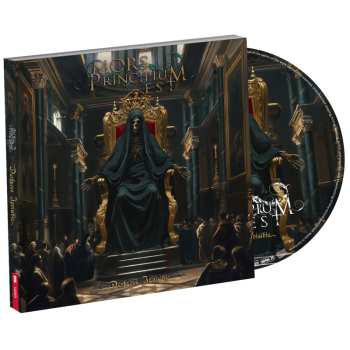 CD Mors Principium Est: Darkness Invisible (limited Edition) (+ 1 Bonus Track)