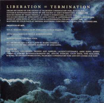 CD Mors Principium Est: Liberation = Termination
