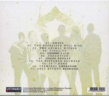 CD Mors Principium Est: Liberation = Termination