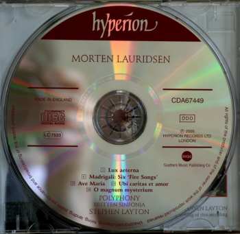 CD Polyphony: Lux Aeterna