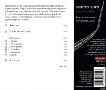 CD Morten Olsen: In A Silent Way