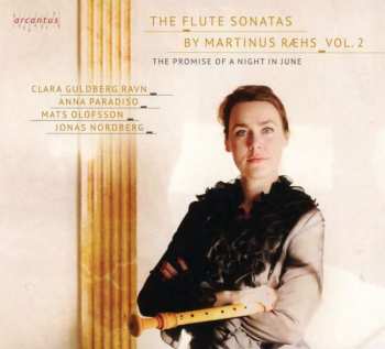 CD Morten Raehs: Flötensonaten Vol.2