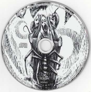 CD Morthra: Desecrated Thoughts (From Insane Minds)