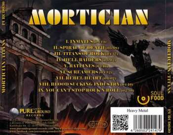 CD Mortician: Titans
