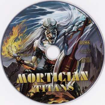 CD Mortician: Titans