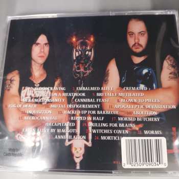 CD Mortician: Hacked Up For Barbecue CLR