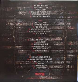 2LP Mortician: Hacked Up For Barbecue CLR