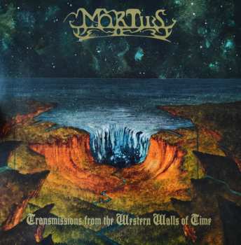 LP Mortiis: Transmissions From The Western Walls Of Time LTD