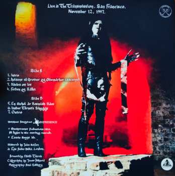 LP Mortiis: Transmissions From The Western Walls Of Time LTD